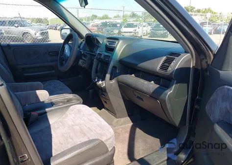 2003 Honda Cr-V Lx из США, поврежденный, VIN JHLRD78433C046682